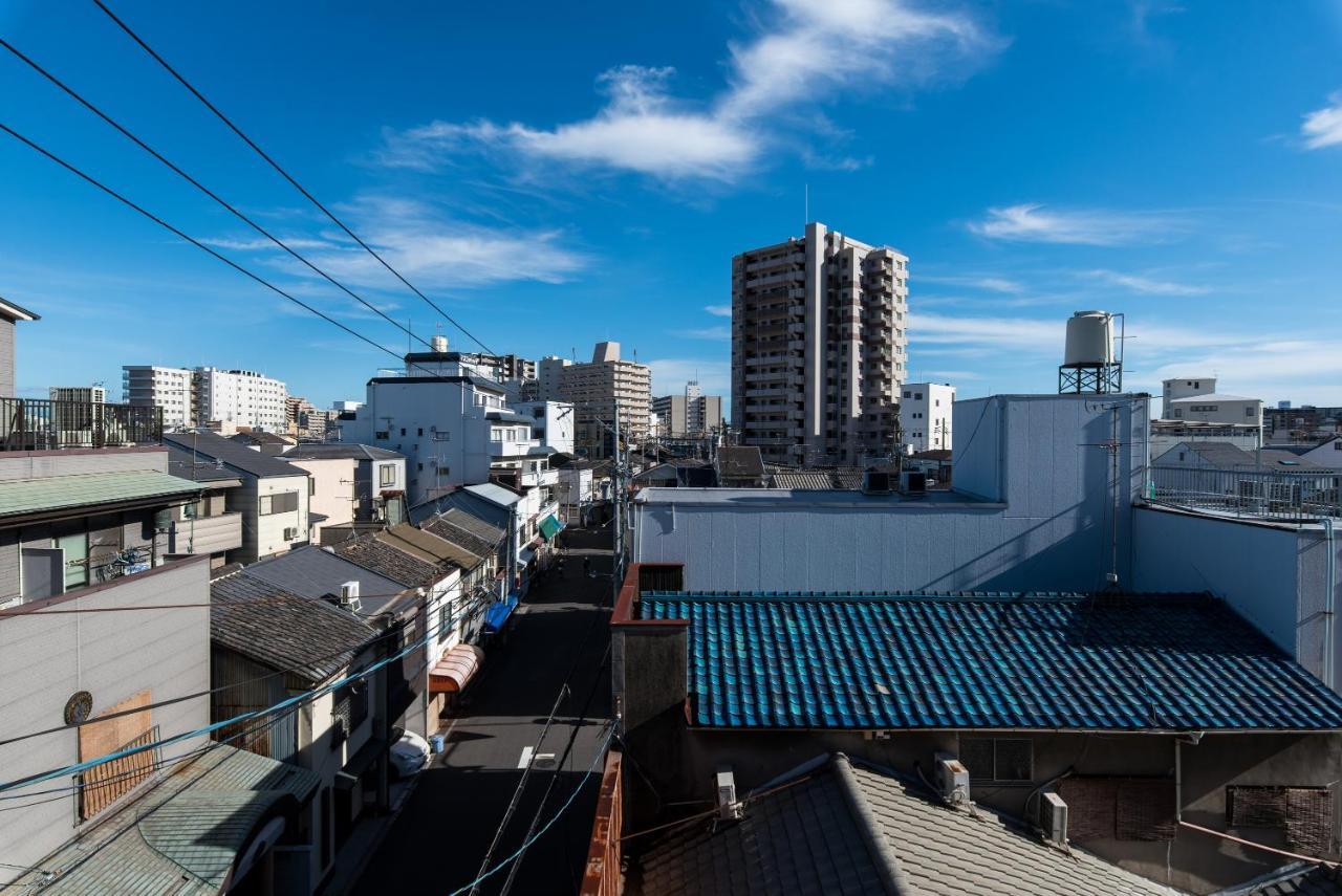 Teradaya Osaka Ryokan 150M2 寺田屋大阪旅館 Your Own Property Sweet Home In Osaka Ngoại thất bức ảnh