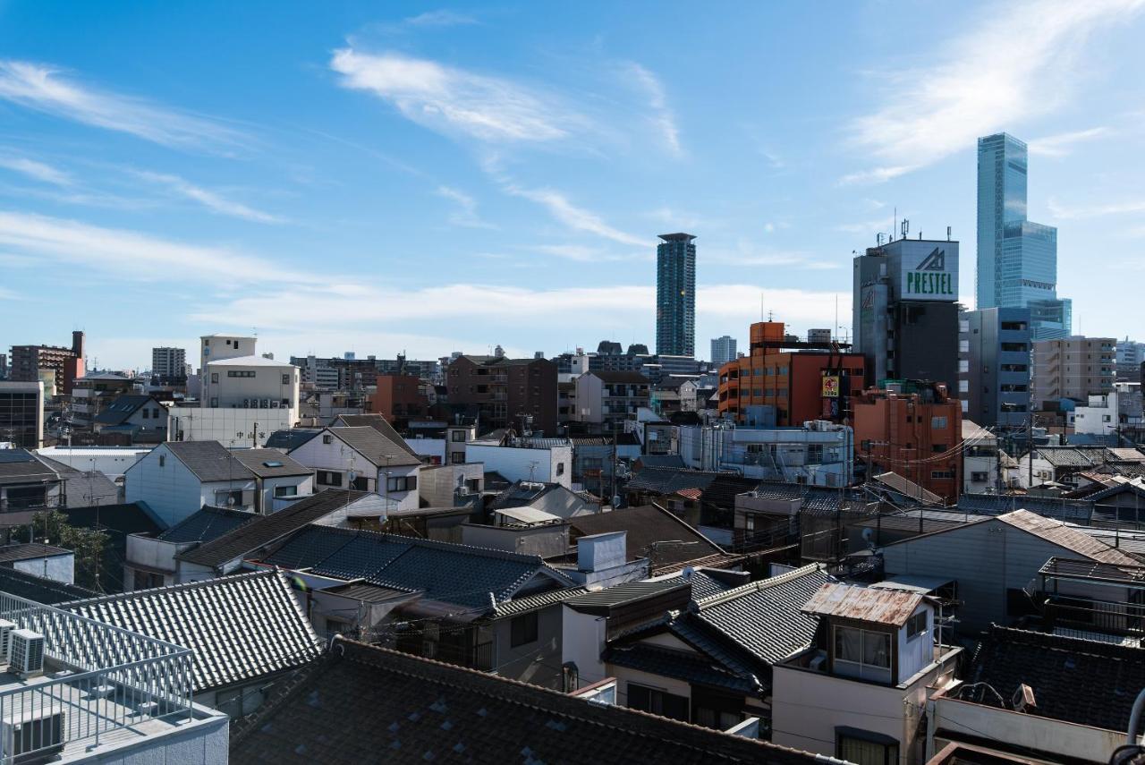 Teradaya Osaka Ryokan 150M2 寺田屋大阪旅館 Your Own Property Sweet Home In Osaka Ngoại thất bức ảnh