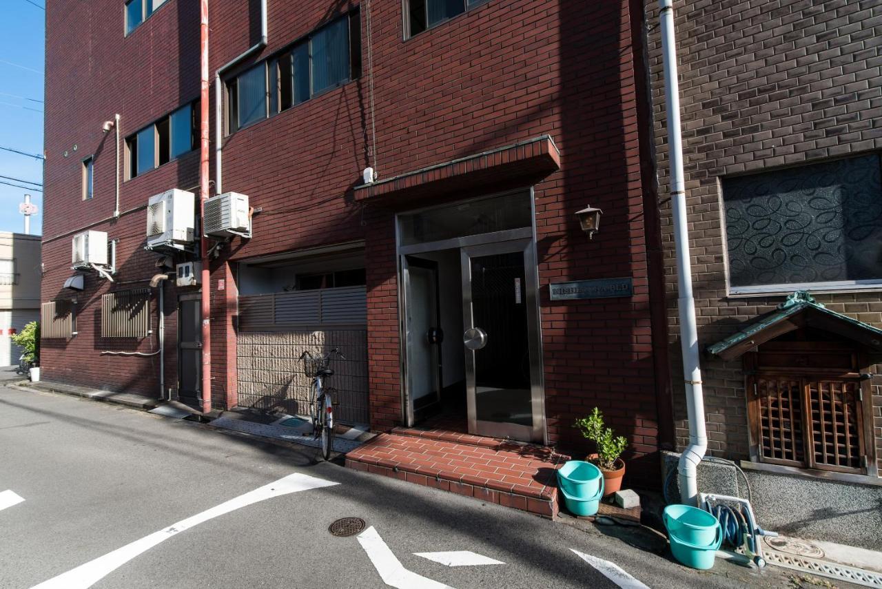 Teradaya Osaka Ryokan 150M2 寺田屋大阪旅館 Your Own Property Sweet Home In Osaka Ngoại thất bức ảnh