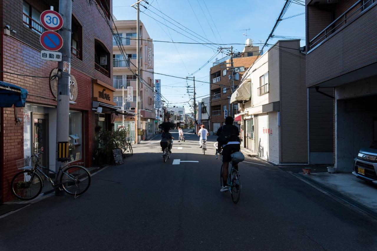 Teradaya Osaka Ryokan 150M2 寺田屋大阪旅館 Your Own Property Sweet Home In Osaka Ngoại thất bức ảnh