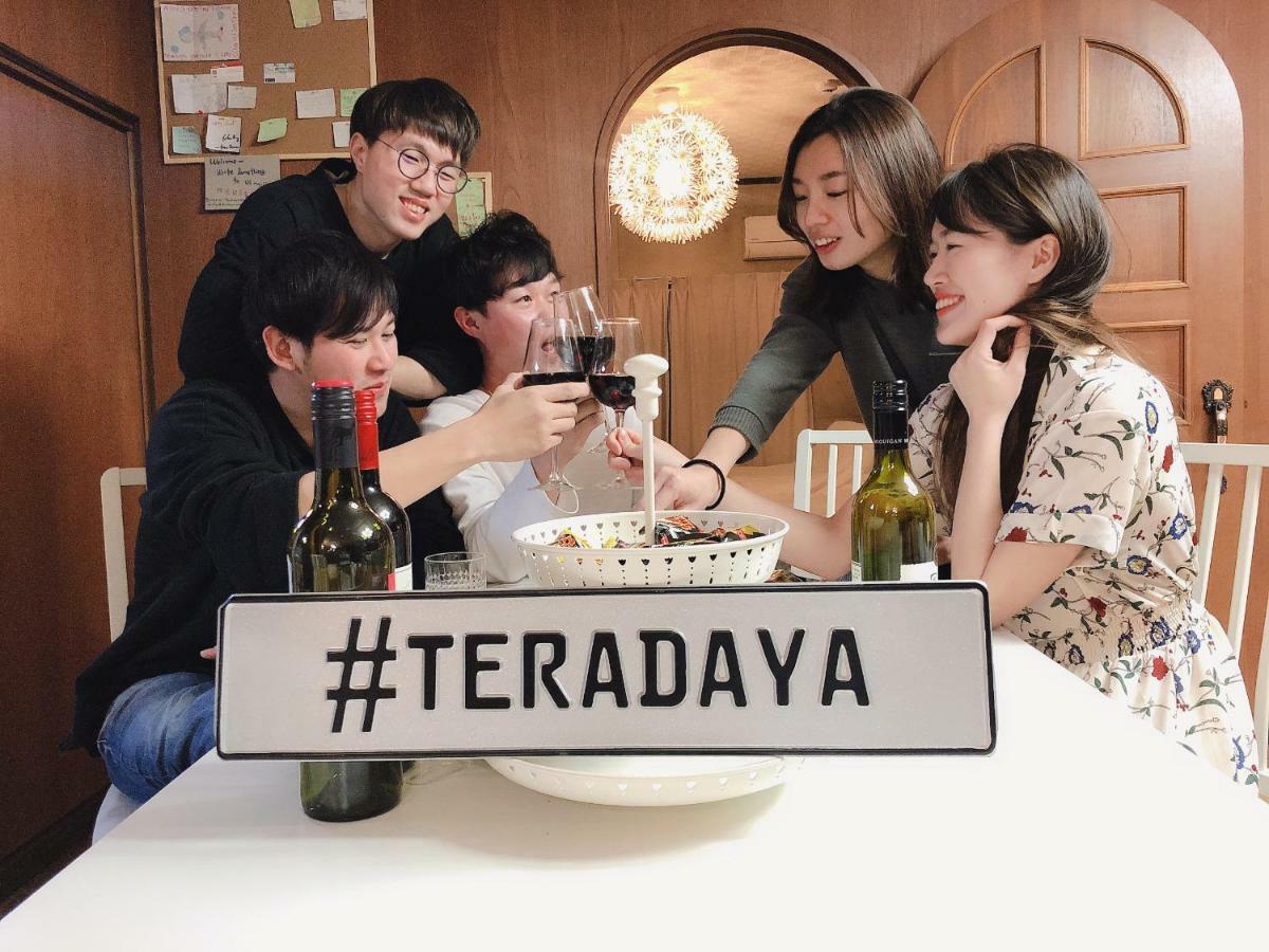 Teradaya Osaka Ryokan 150M2 寺田屋大阪旅館 Your Own Property Sweet Home In Osaka Ngoại thất bức ảnh